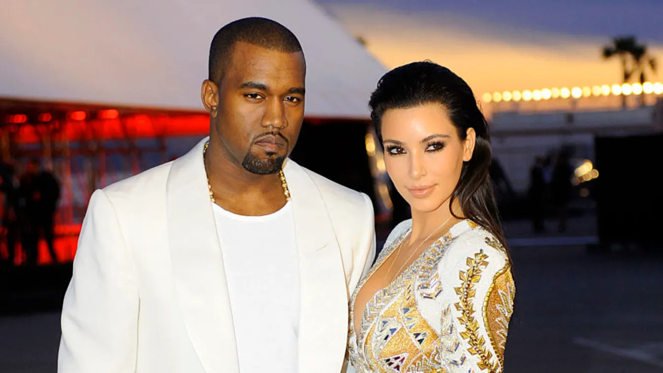 Ezért menekül tőle Kim Kardashian: Kanye West nem normális - Fotó