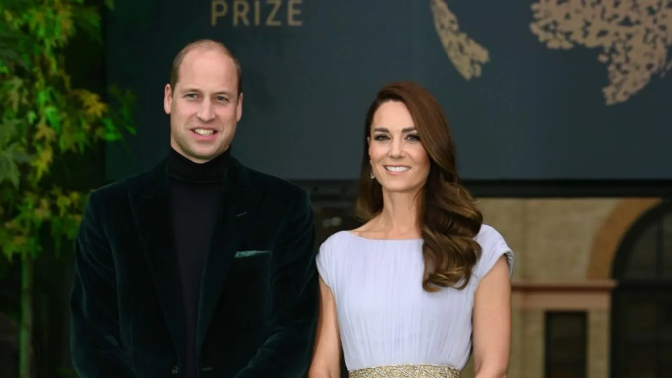 Katalin közel 2 milliós ruhája se semmi, de Vilmos öltözéke viszi a pálmát - Fotó