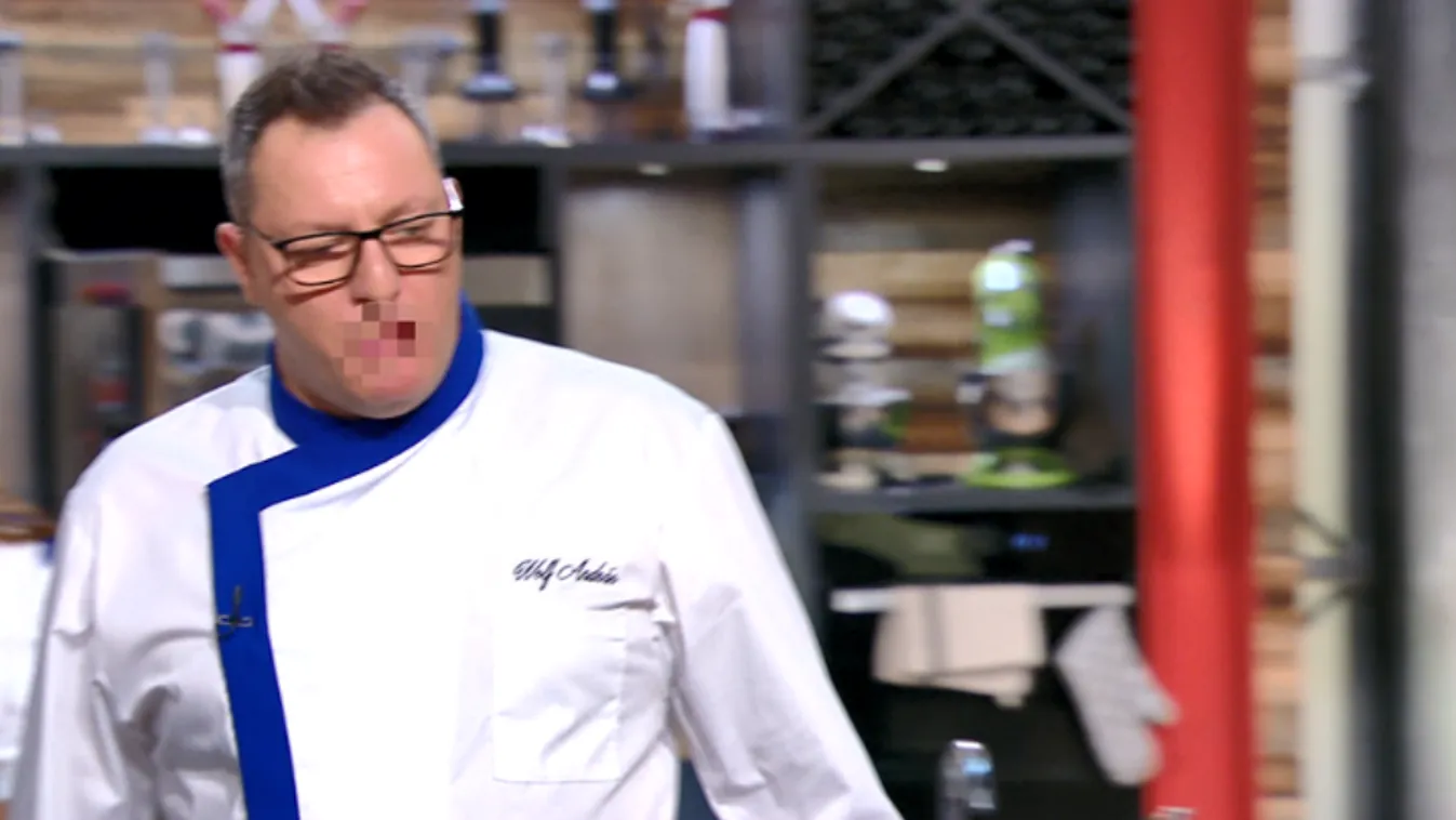 Elkapta az ideg a Séfek séfe mesterszakácsát, szó szerint lerúgta az ajtót