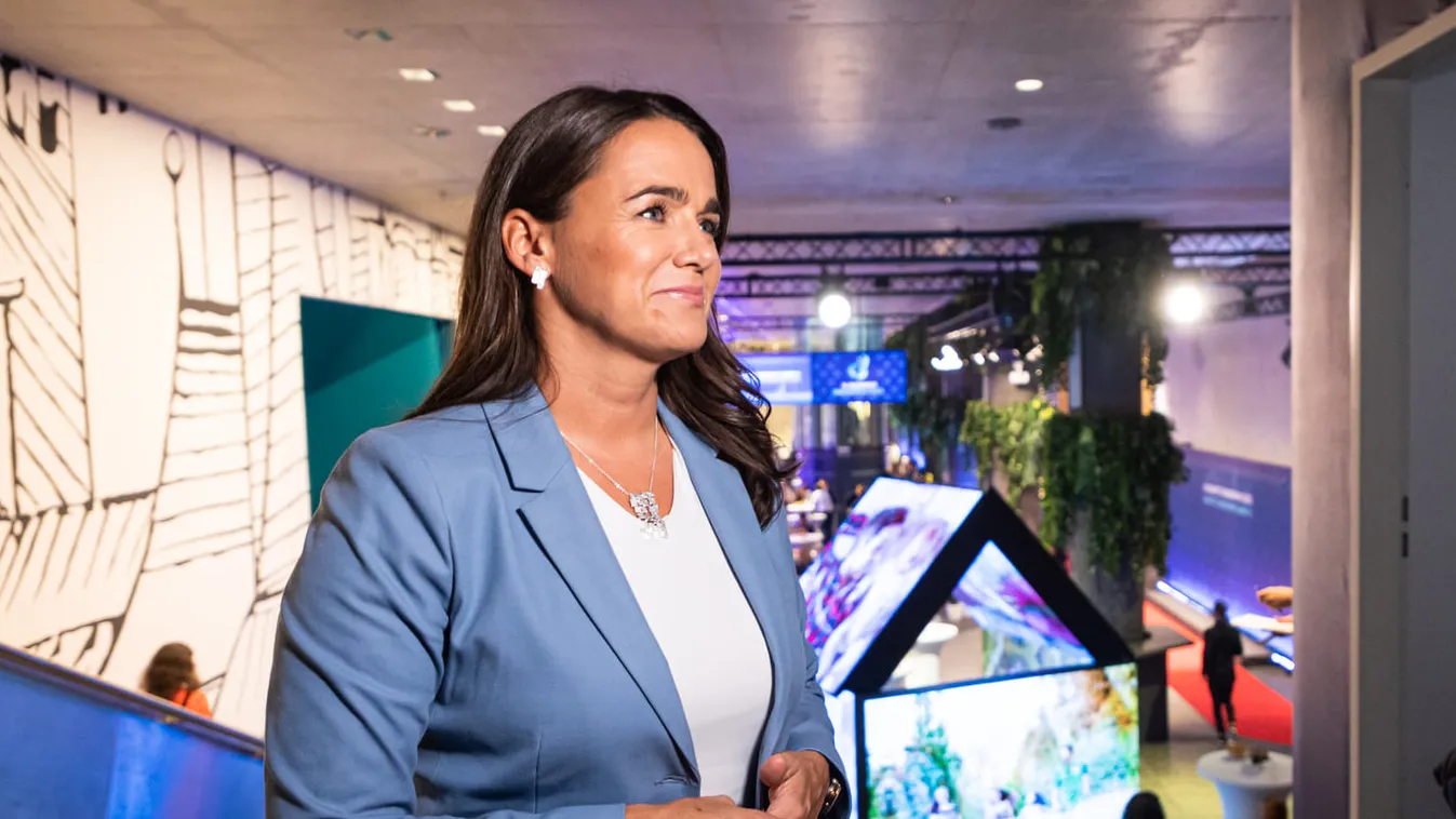 Nagy bejelentést tett Novák Katalin a nyugdíjprémiumokról