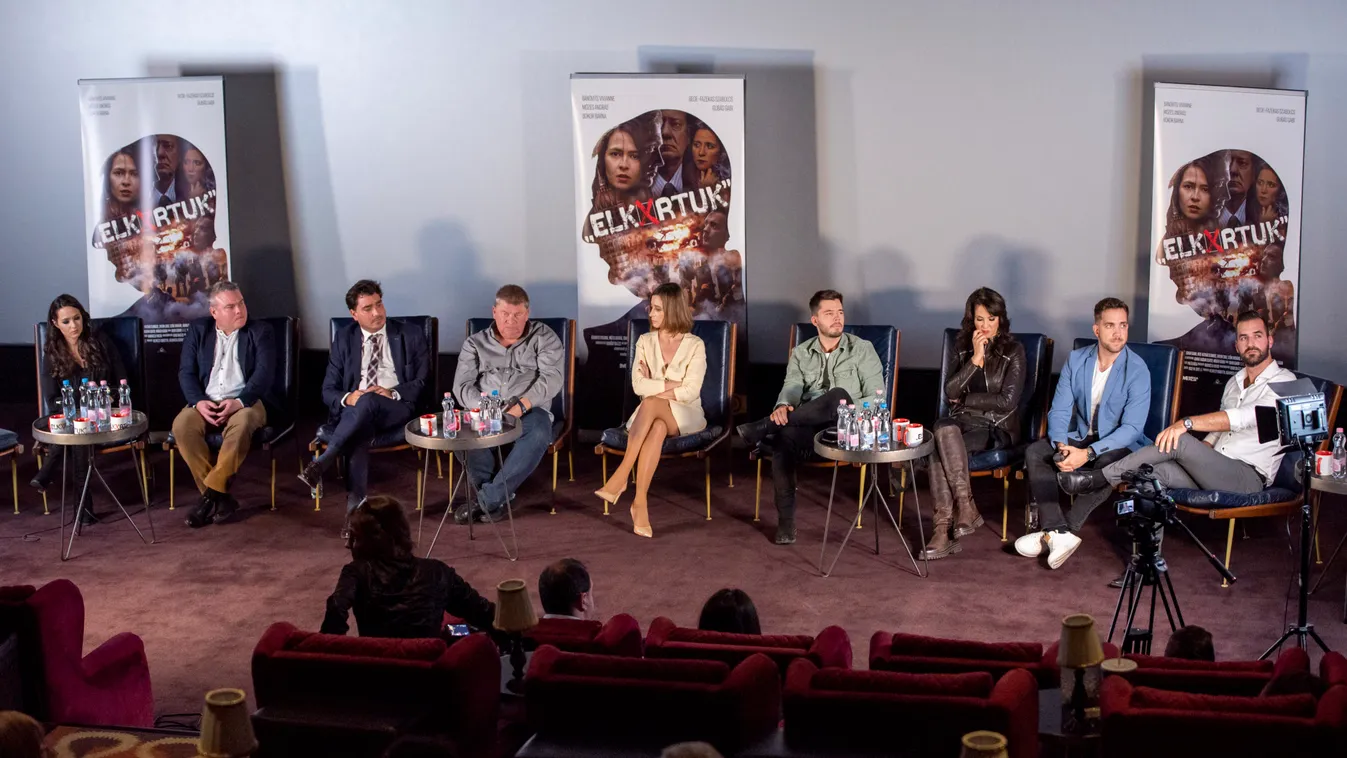 A közönség kérdezte az Elk*rtuk alkotóit, óriási volt az érdeklődés - Fotók