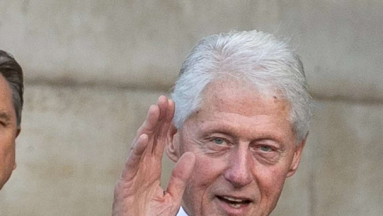 Mi történt? Kórházban ápolják Bill Clintont