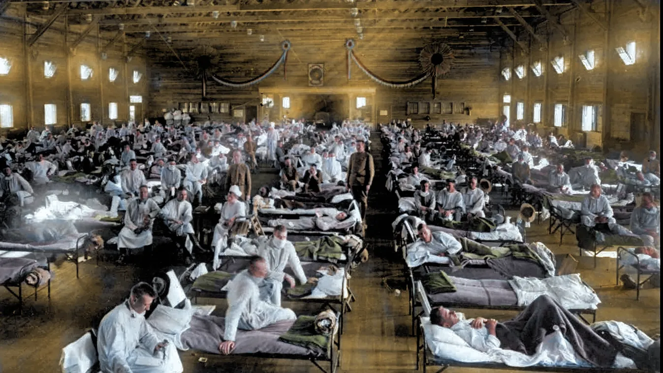 Kísérteties hasonlóságot találtak a spanyolnátha és a koronavírus között