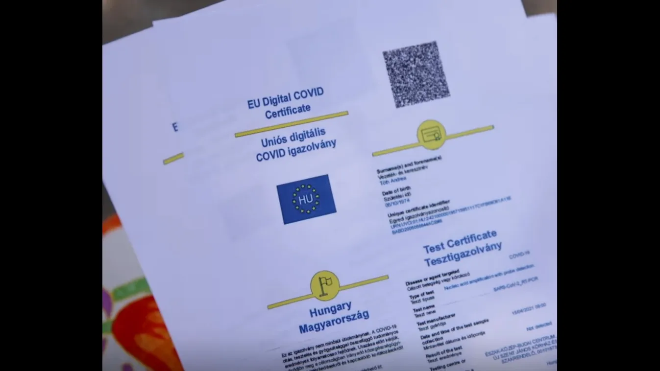 Így fogták el a Covid-igazolványokat hamisító vállalkozót - Videó