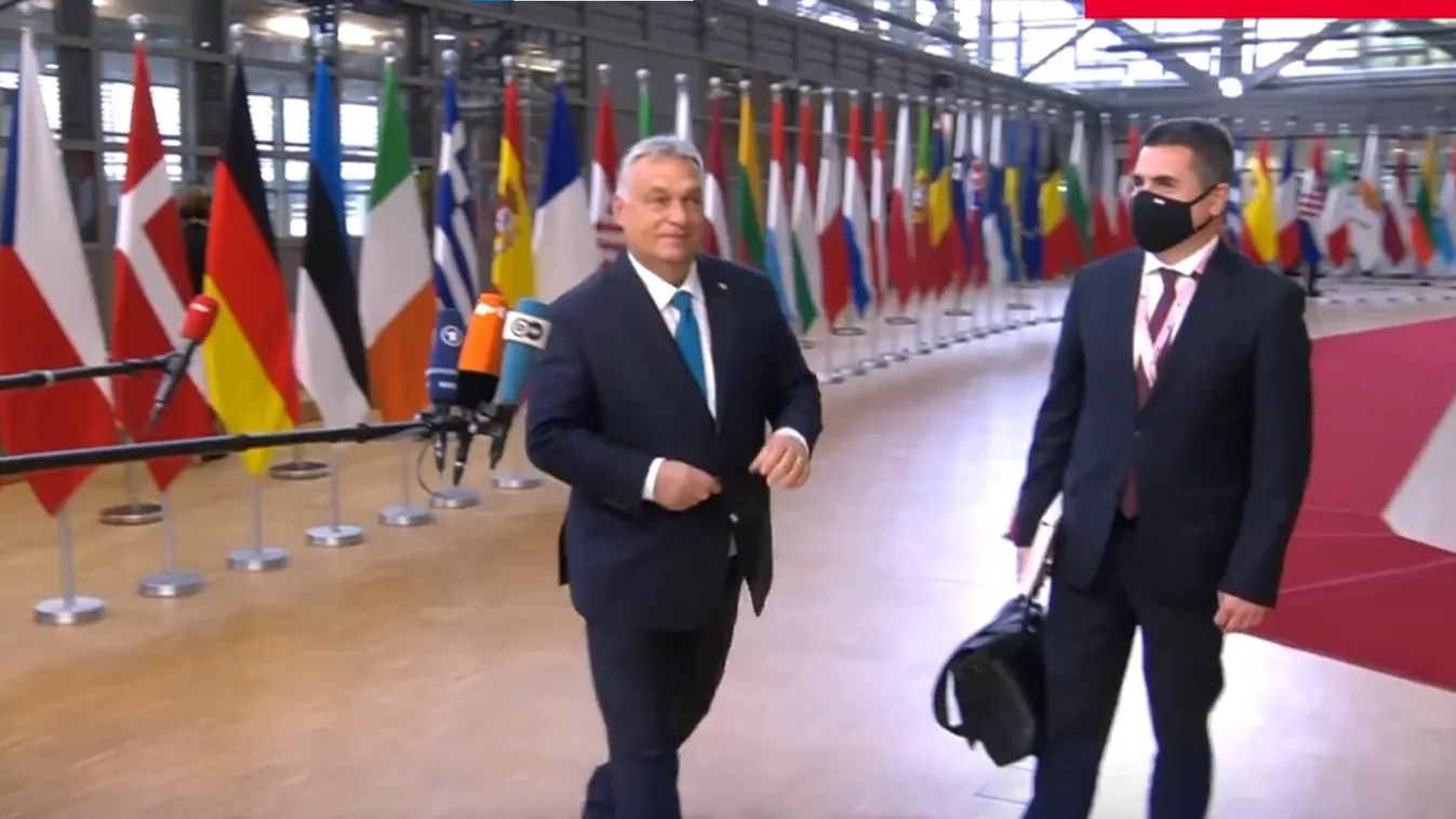Orbán Viktor: A villanyt már lekapcsolták néhány brüsszeli bürokrata fejében