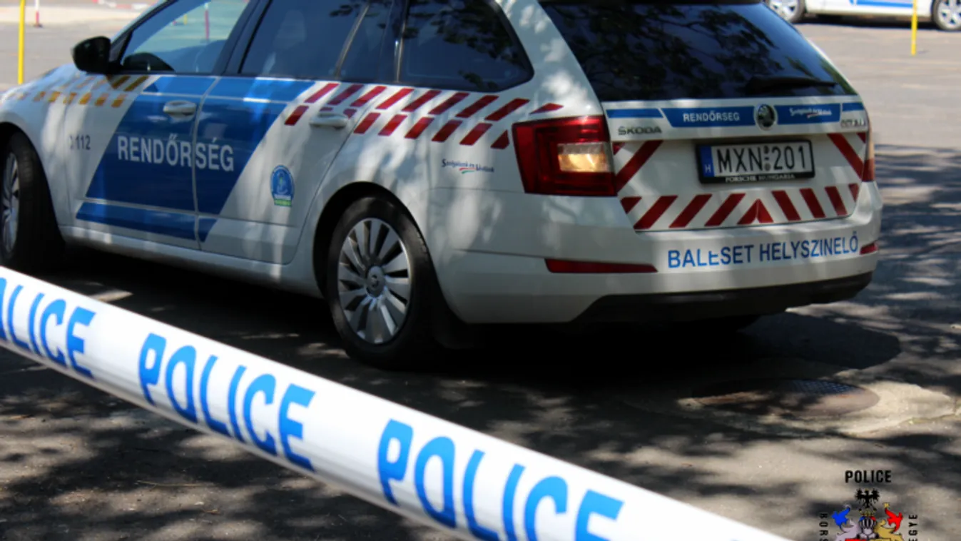 Halálos baleset Tiszaújvárosnál: áttért a szemközti sávba a 76 éves férfi, hiába küzdöttek az életéért