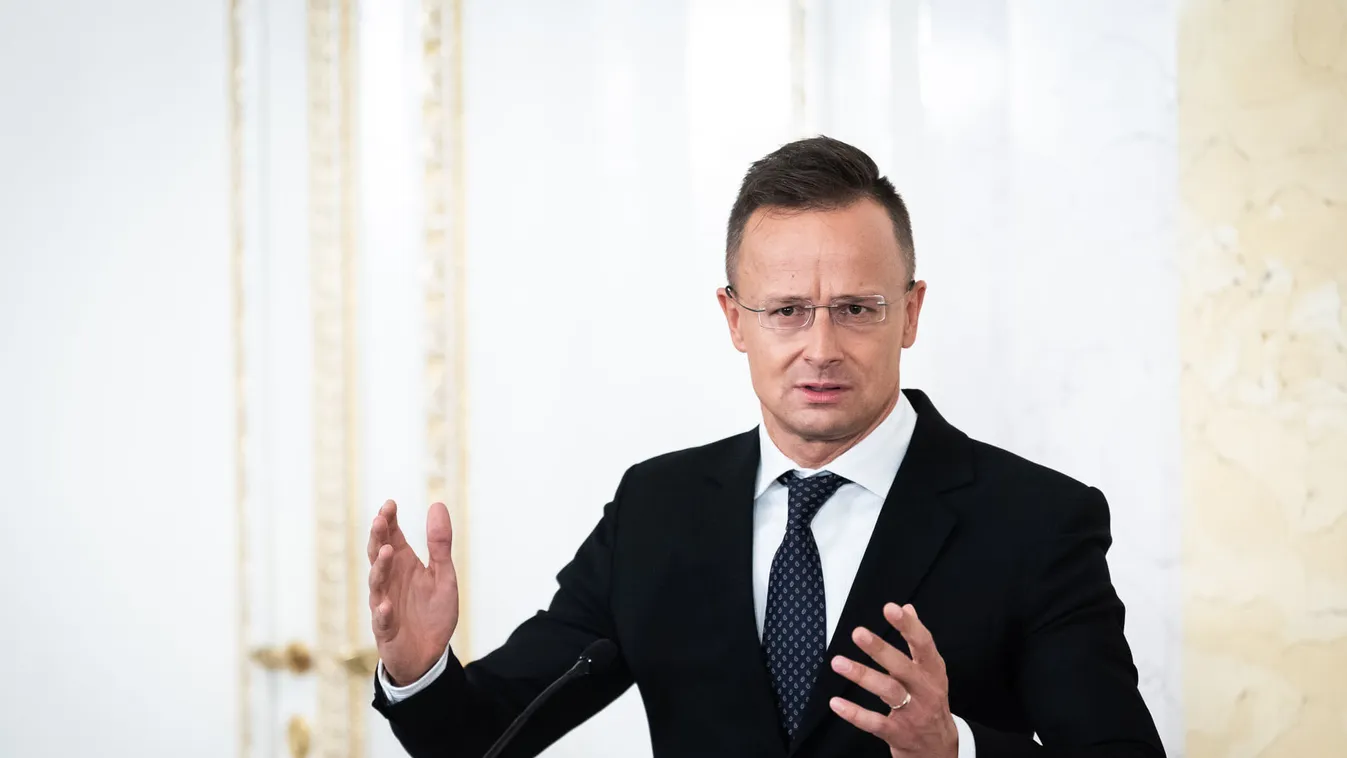 Szijjártó Péter: 65 évvel ezelőtt cserbenhagyták a magyarokat
