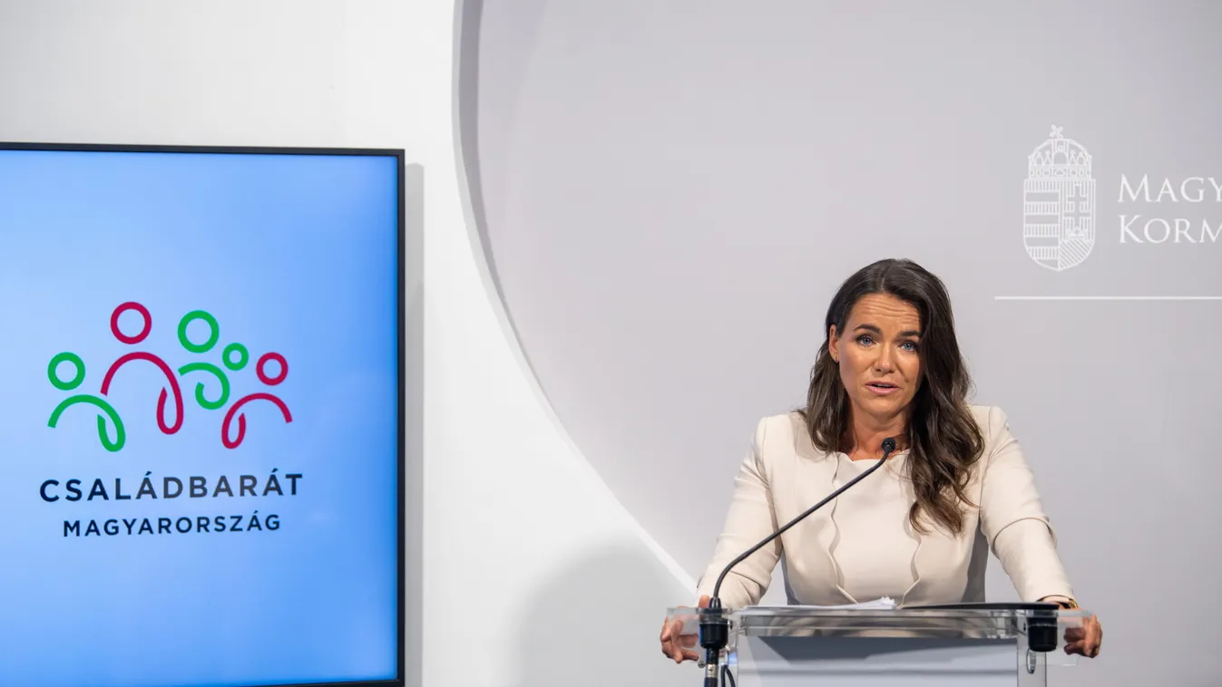 Novák: támogatást igényelhetnek a dolgozni visszatérő kisgyerekes szülők