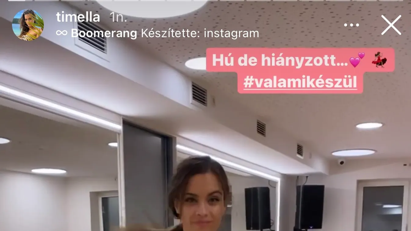 Gelencsér Timi ultradögös ruhájától leesett a nézők álla