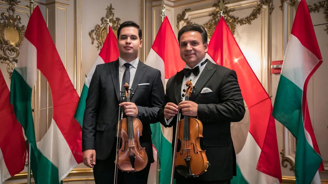 „A magyarságunk összeköt minket” - Mága Zoltán Washingtonban emlékezett az 1956-os forradalomra