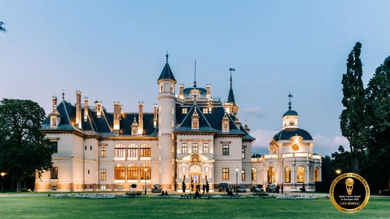 Újabb nemzetközi elismerés: magyar kastélyhotel lett Európa legjobbja