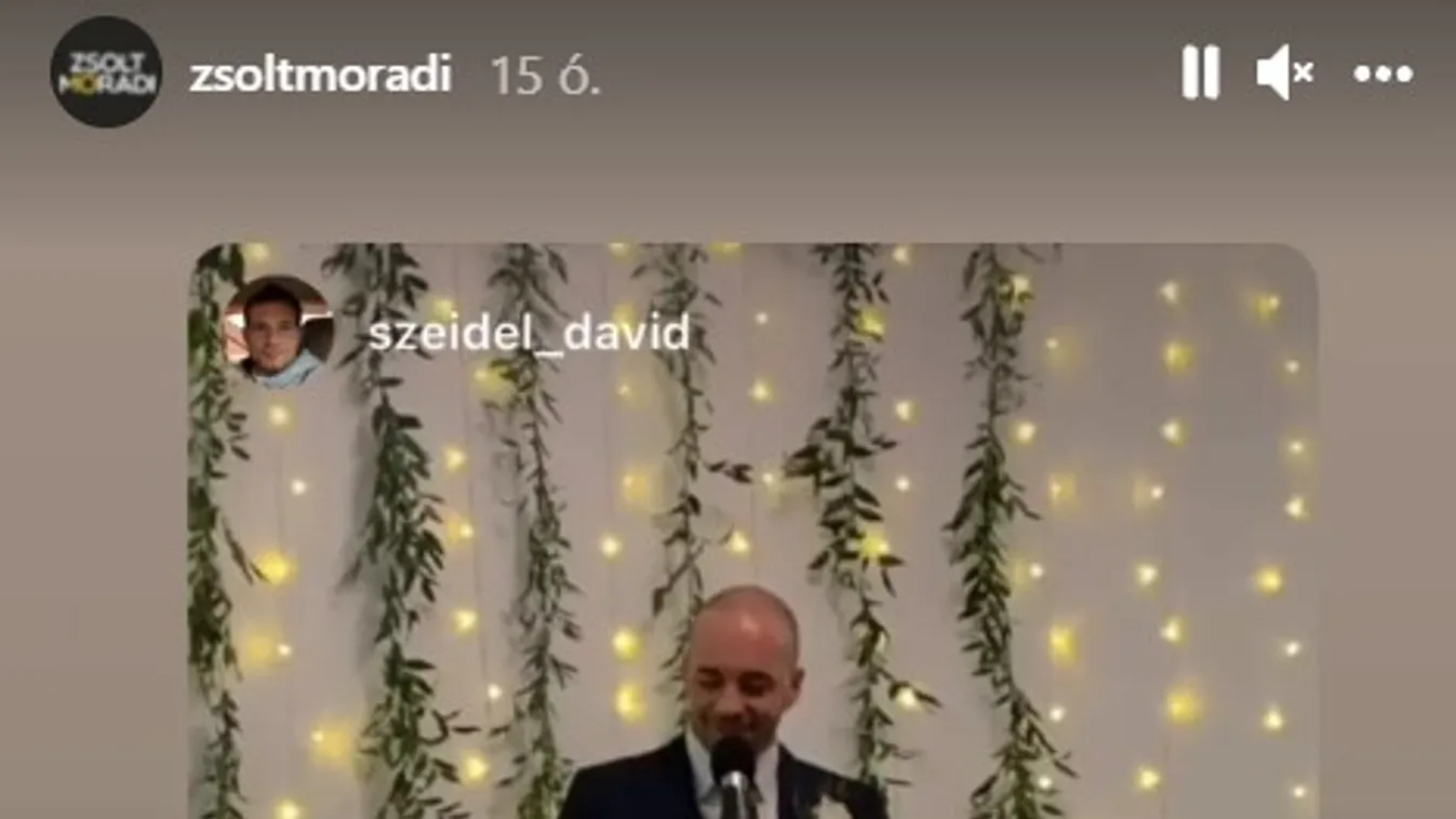 Lenyűgöző fotók: Megnősült az Exatlon sztárja