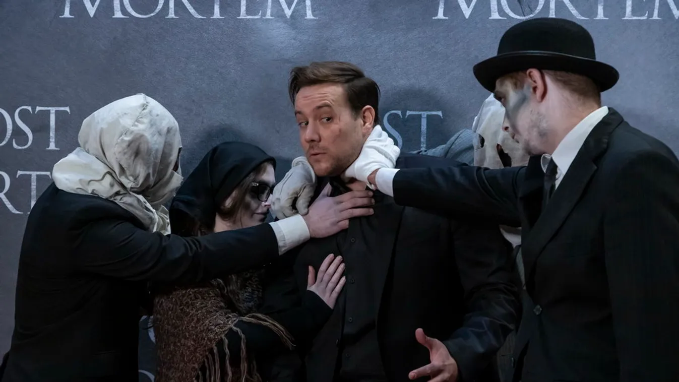 Bőven jutott horror a Post Mortem bemutatójára is