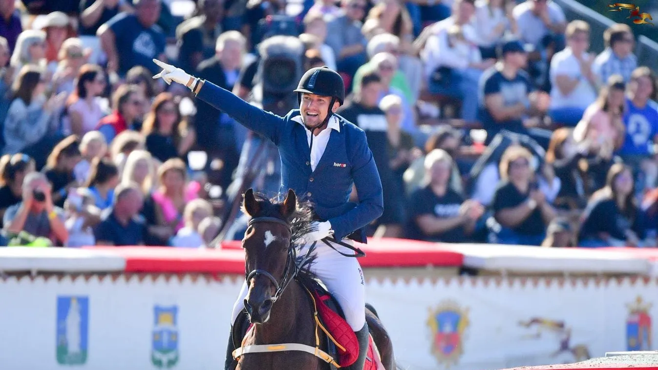  Ügetőlóval nyert a Nemzeti Vágtán Bács Péter