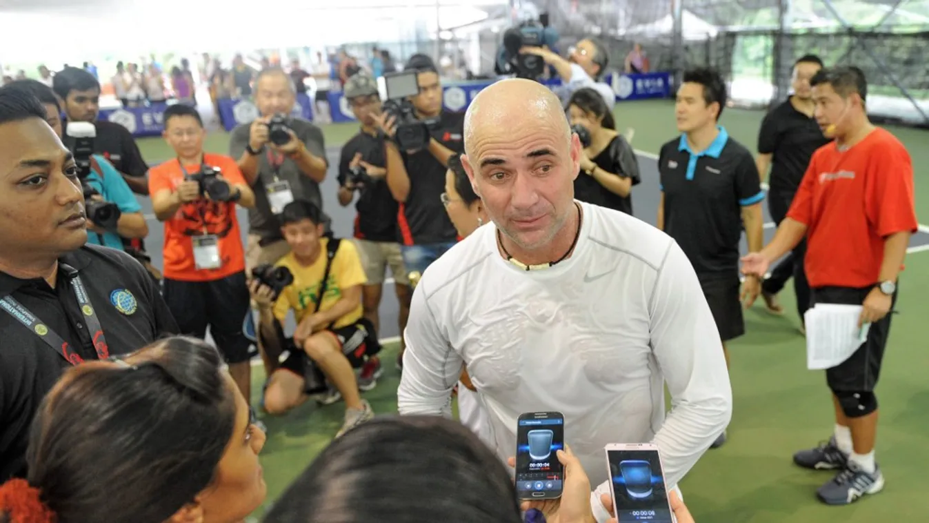 "A pokolban fogsz elégni" - őrület, ki fenyegette meg halálosan Agassit