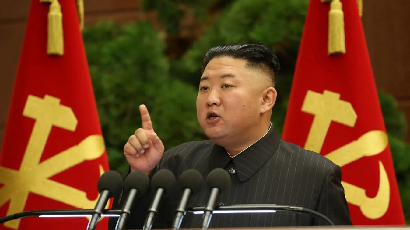 Most érkezett: Kim Dzsong Un ma hajnalban kiadta a lőparancsot, ballisztikus rakétát indított