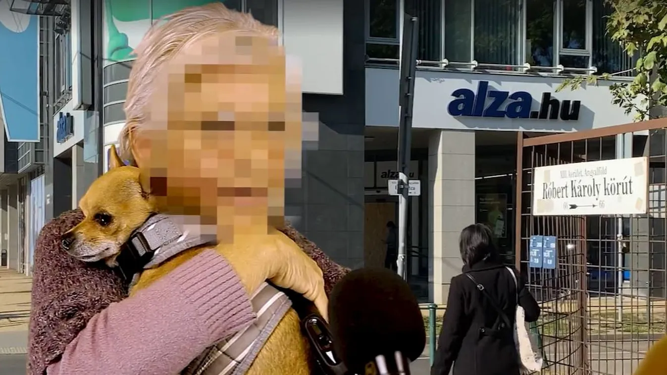 Újabb fejlemény az Alza rablás ügyében - megszólalt egy szemtanú!-videó