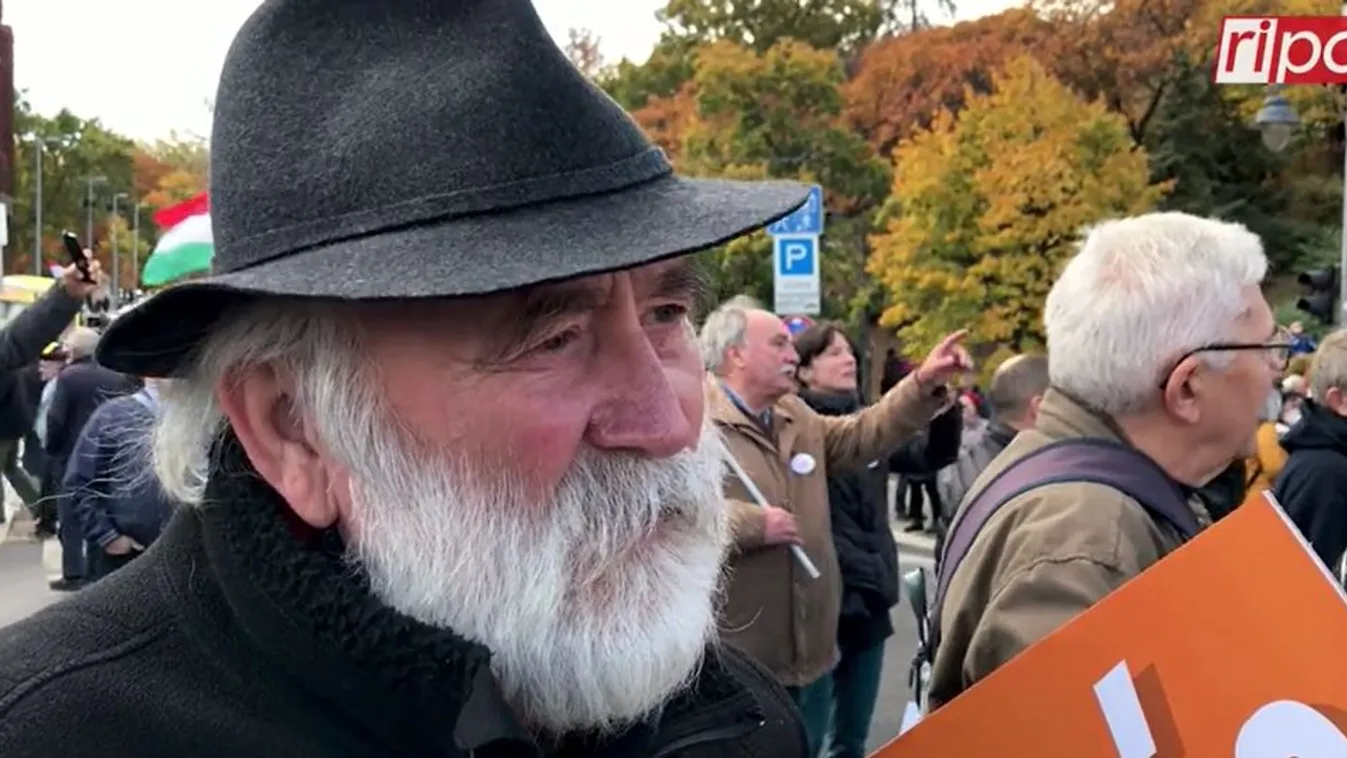 "Akinek fontos a gyerekei jövője, annak itt a helye" - videó