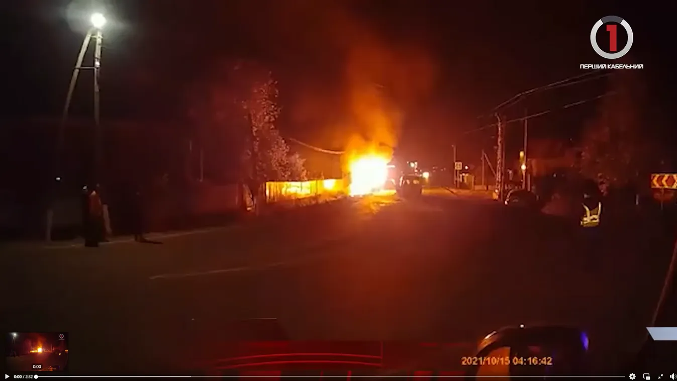 Dráma a lángoló autóban, ezt tette halála előtt Csontos Karina