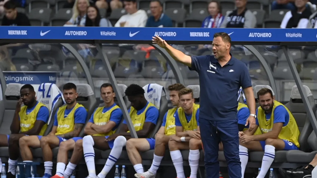 Büszke lehet Dárdai, ebben a Hertha a legjobb az egész Bundesligában