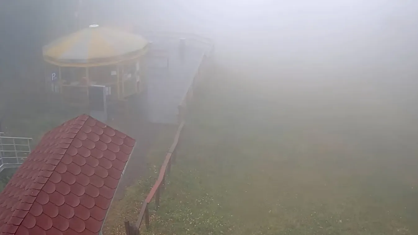 Most kaptuk: havazik a Kékestetőn - Fotó