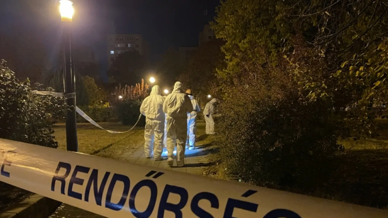 Most érkezett: meggyilkoltak egy férfit Csepelen – itt vannak az első helyszíni fotók