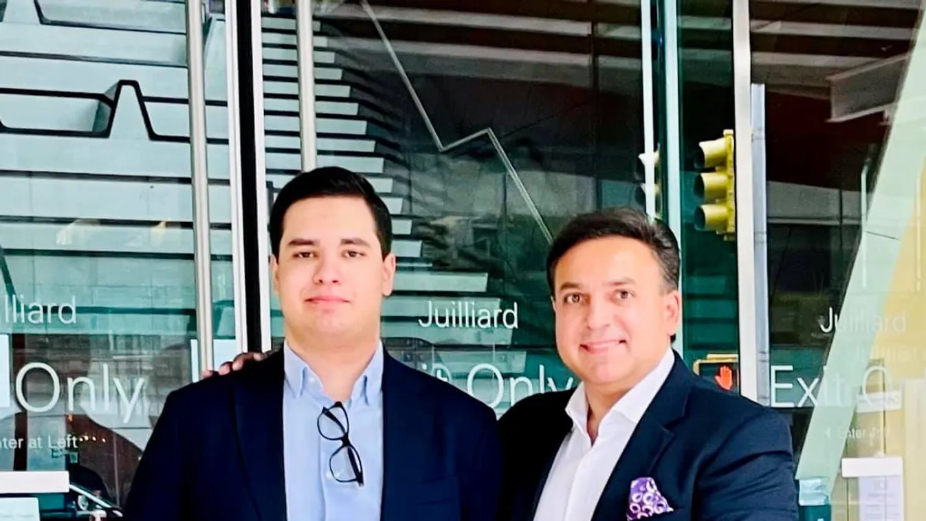 Elképesztő sikert ért el Mága Zoltán fia: a világ legjobb iskolájába jutott be