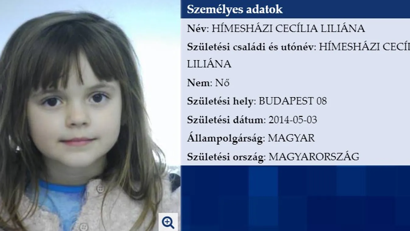 Elrejtőzött a 7 éves Cecíliával az anyja, mindenhol őket keresi a rendőrség - Fotók