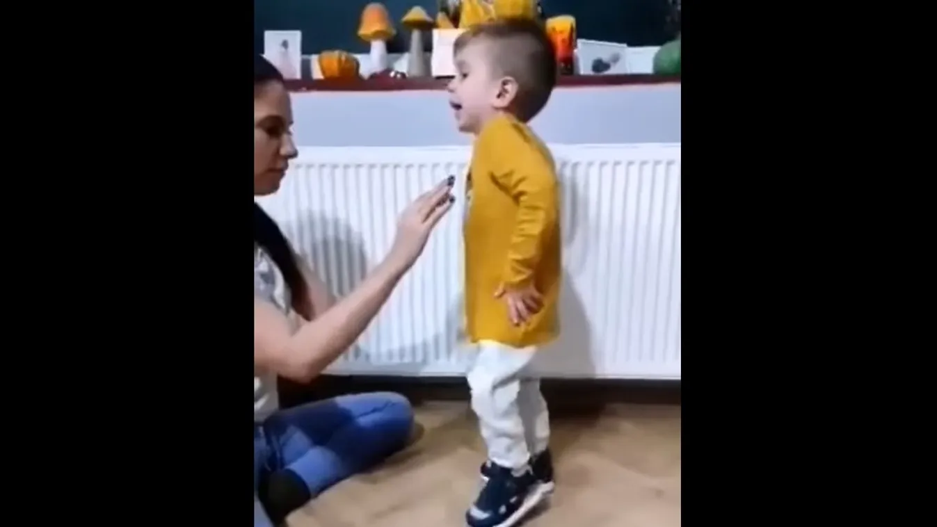 „Nagyon vártuk ezt a napot” – az SMA-s Zente megtette az első önálló lépéseit – itt a videó