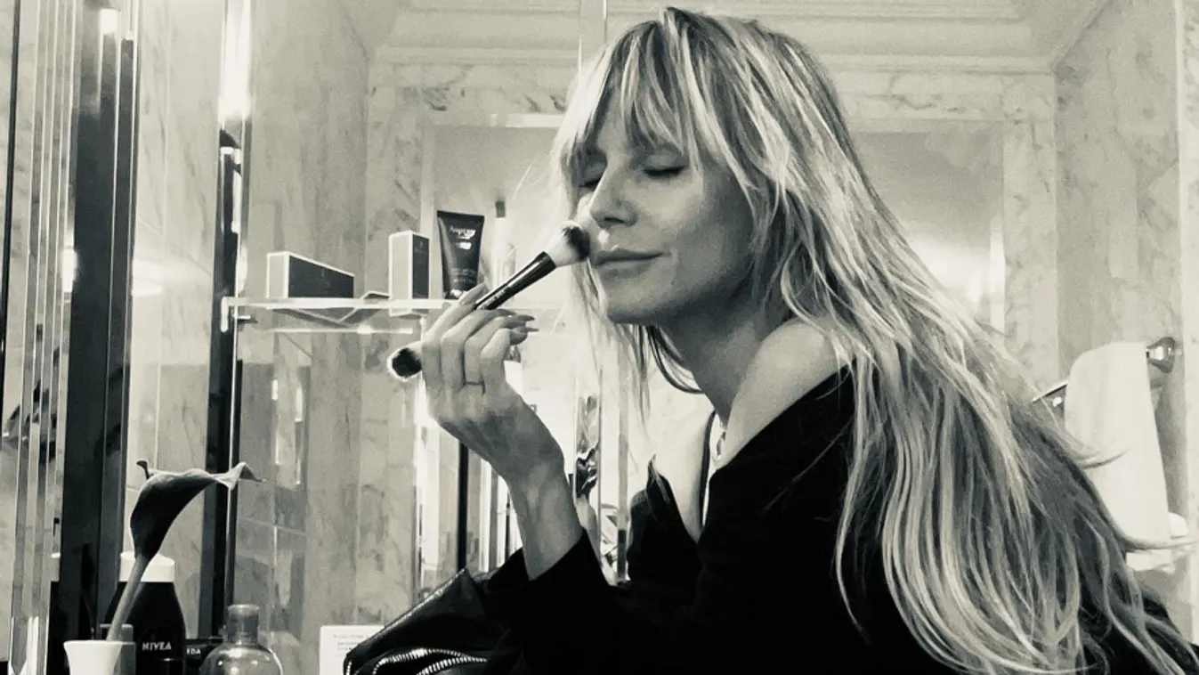 Heidi Klum félmeztelen videójától rosszul leszel