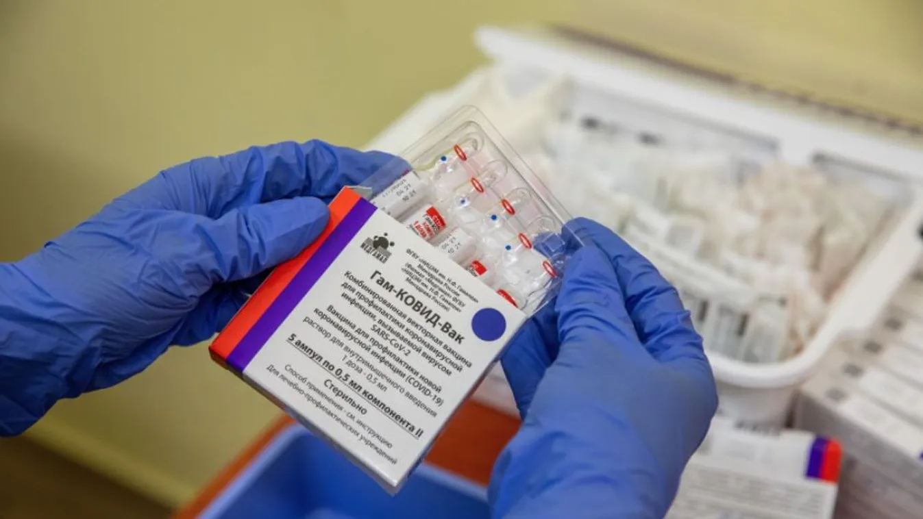 Magyarország még idén megkapja a Szputnyik-vakcina gyártásához szükséges technológiát