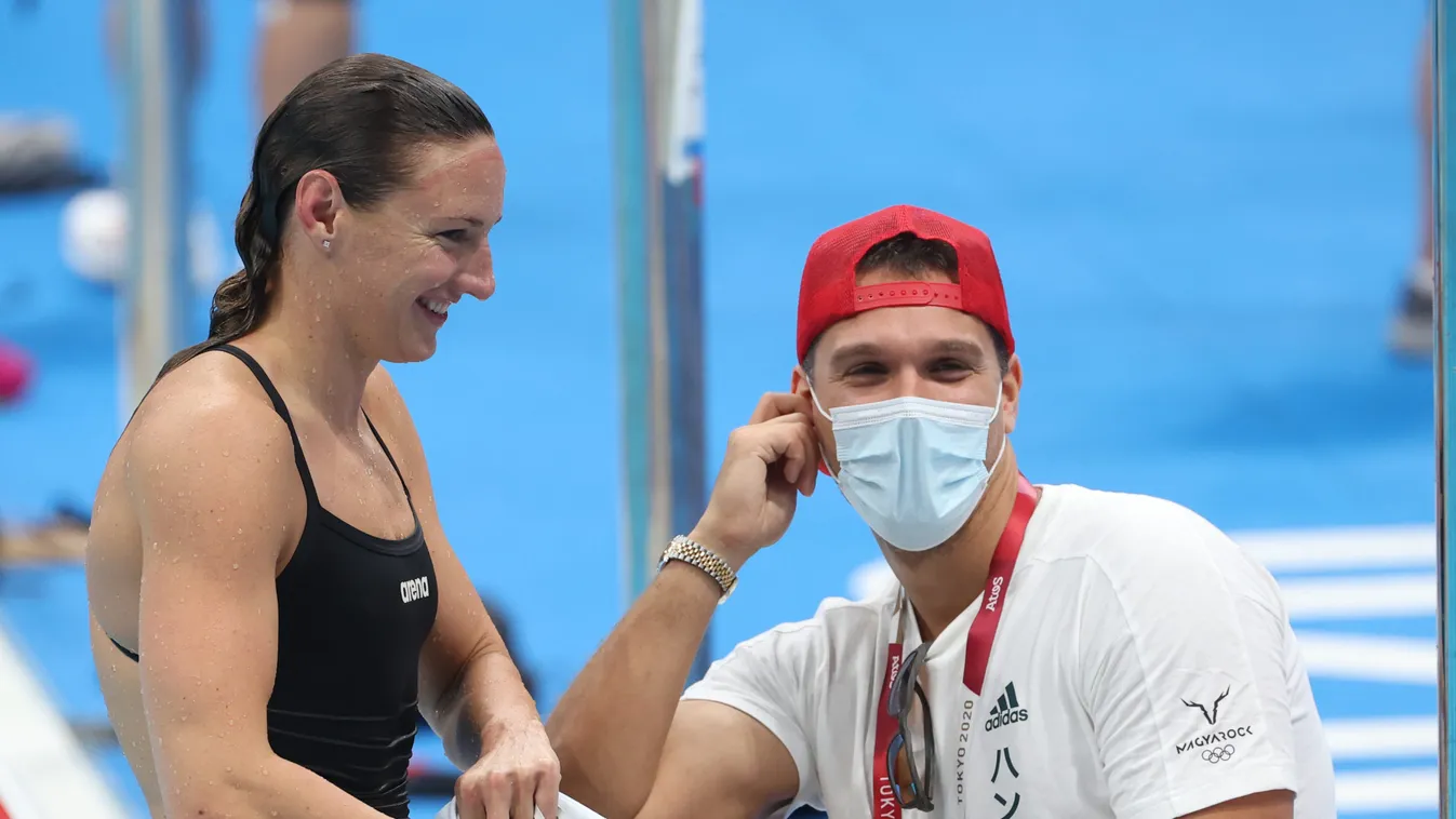 Győzött a szerelem, Hosszú Katinkáról ezt mondta a kapitány