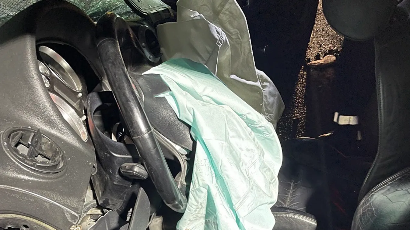 Tragédia történt az éjjel Budapesten, megrázó fotók