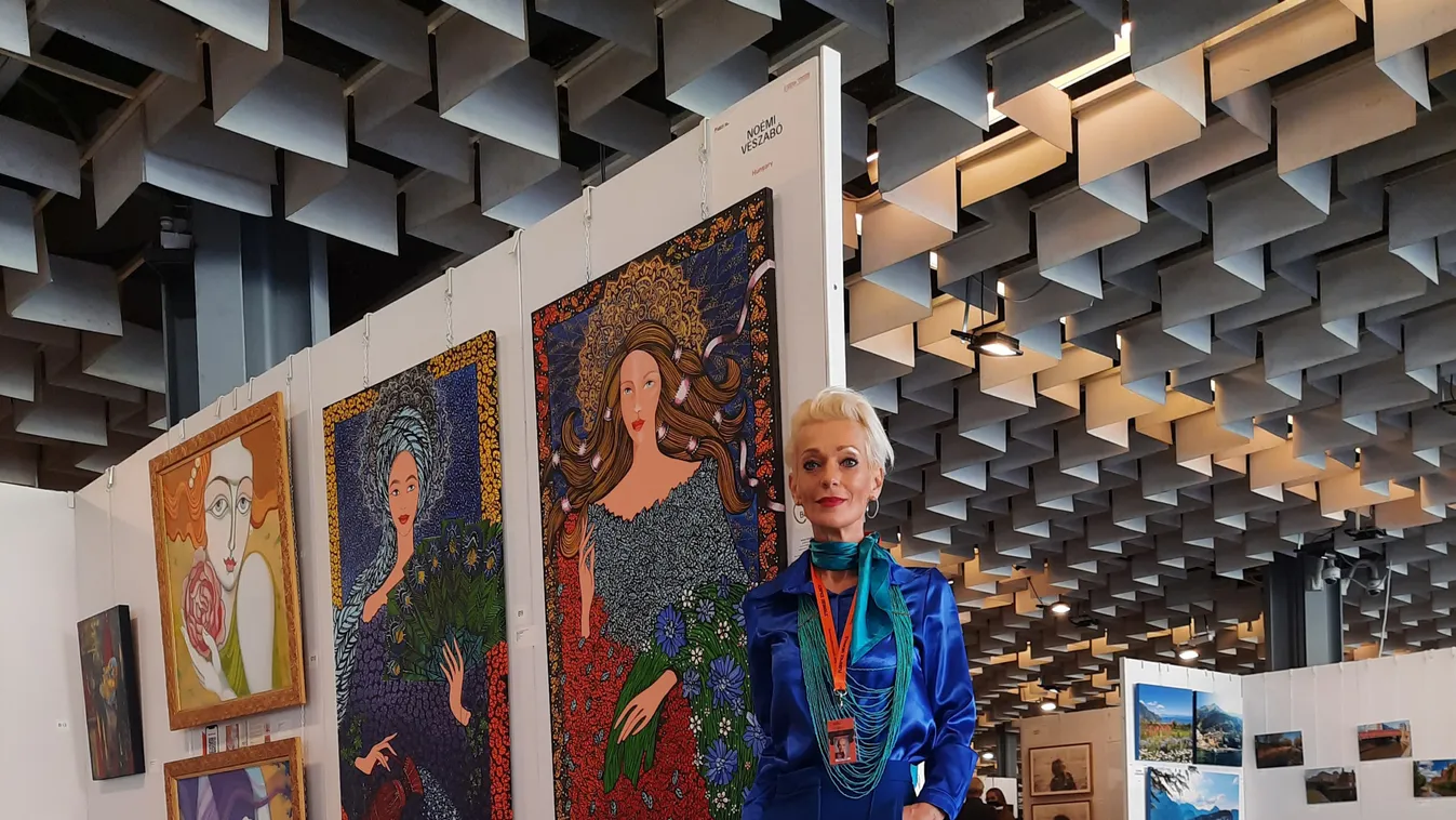 Elképesztő: a magyar festőnő hatalmas sikert ért el Firenzében - fotók