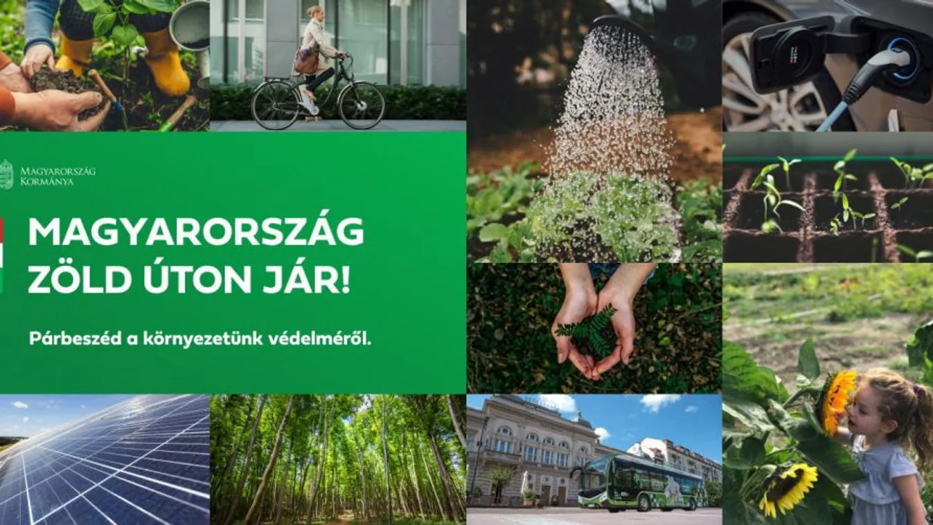 Elindult a zöld ügyekről szóló konzultációval kapcsolatos országos előadássorozat