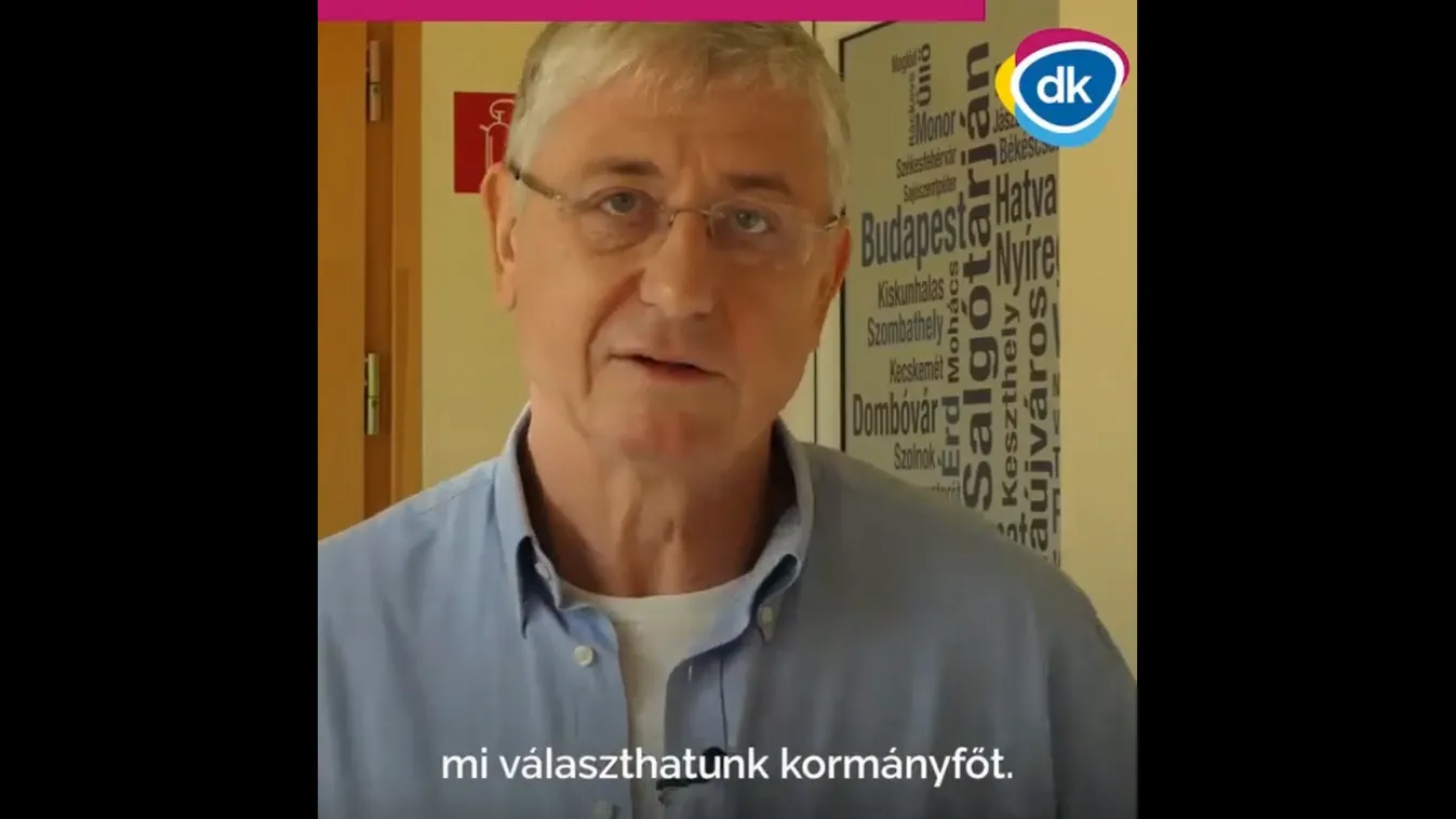 Gyurcsány újabb meghökkentő videót tett közzé