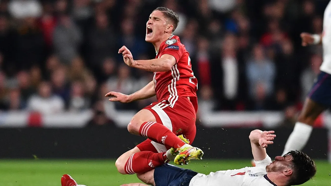 Bravúr Londonban, óriási felfordulást okoztak a magyarok a Wembley-stadionban - Videók