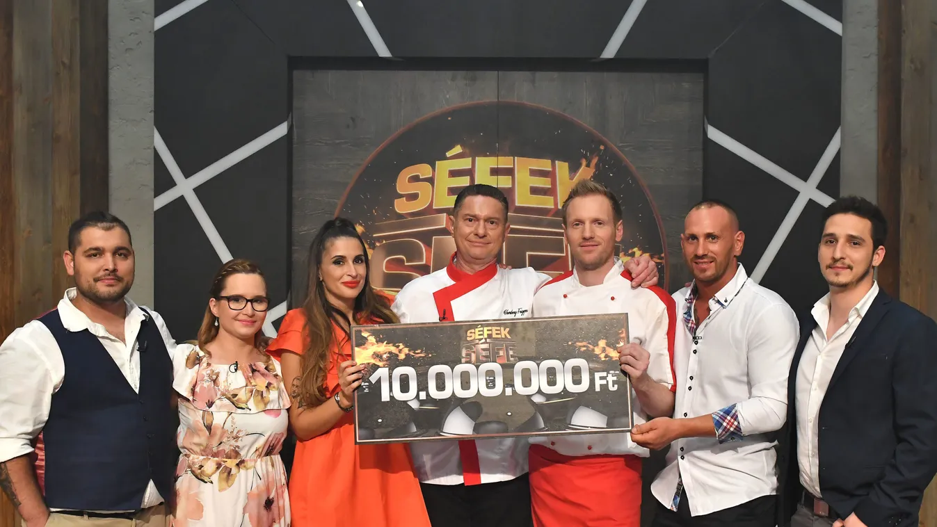 Nem a győzelemért jelentkezett a műsorba a Séfek Séfe nyertese