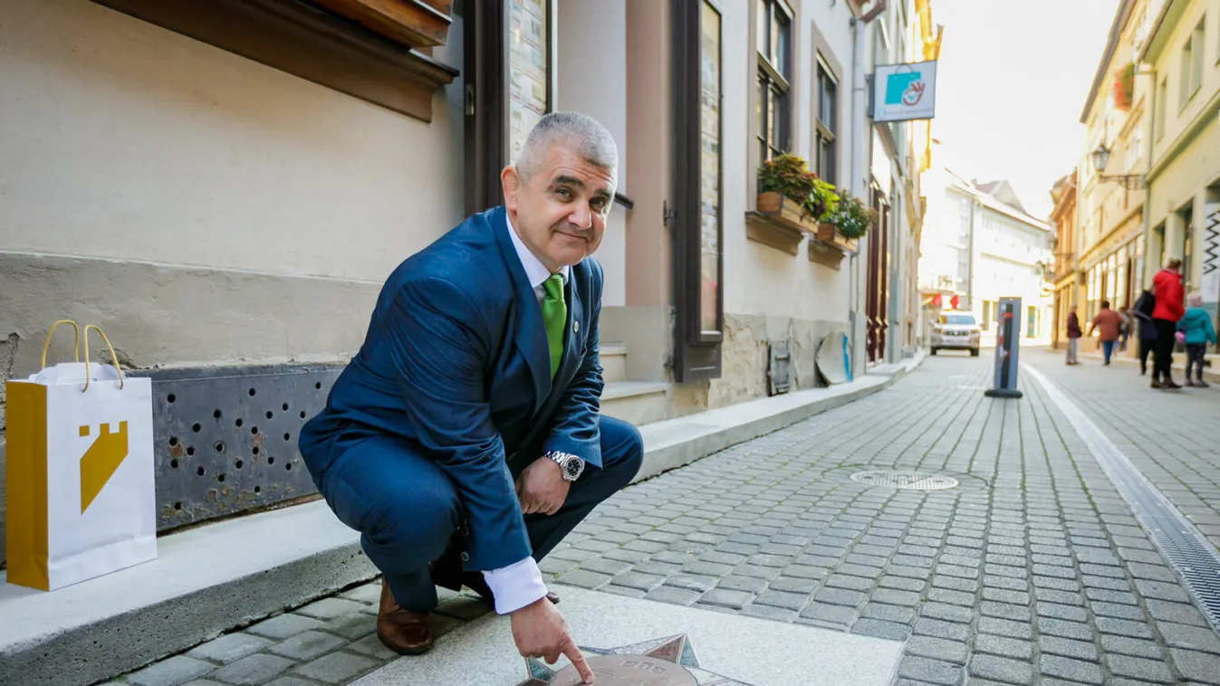 Sike András olimpiai bajnok birkózó csillagot kapott, nem hiszed el, hogy hol