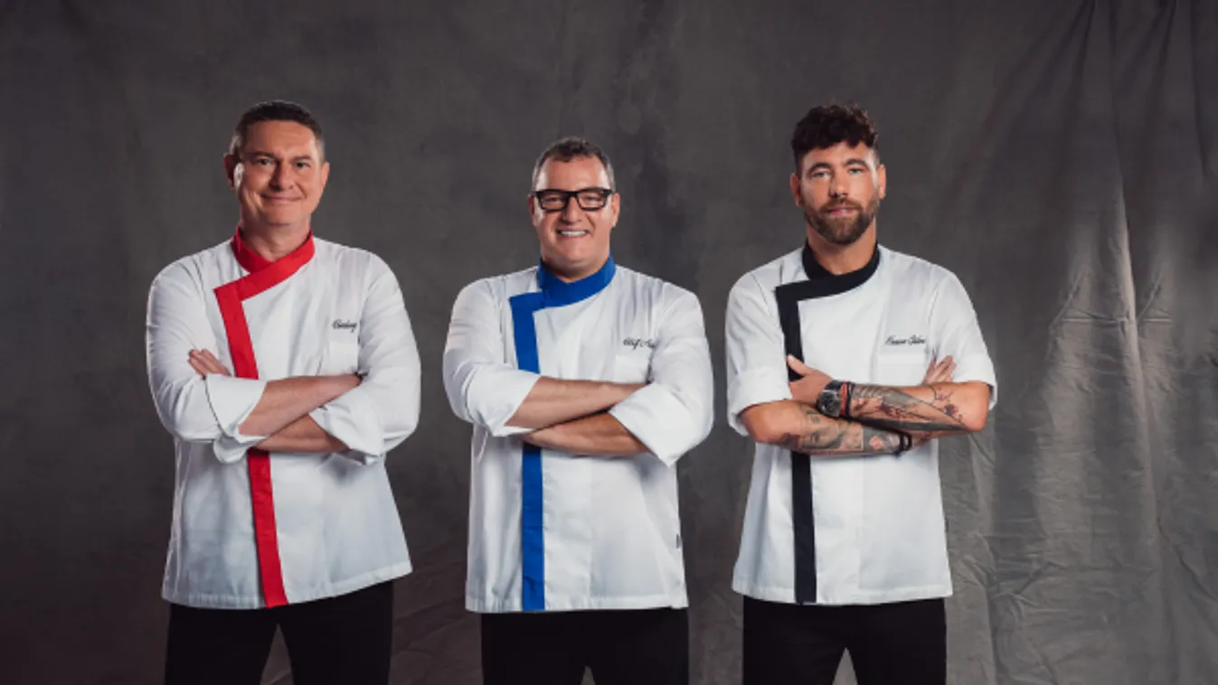 Elszabadult a pokol a Séfek séfe konyhájában: Repkedtek a b..dmegek - Videó