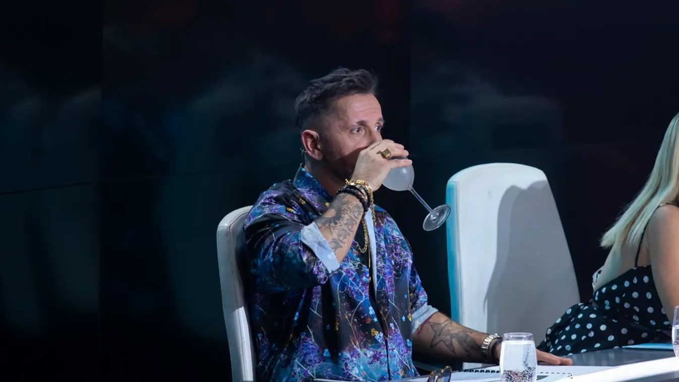 Lebukott! Élő adás alatt poharazott Majka