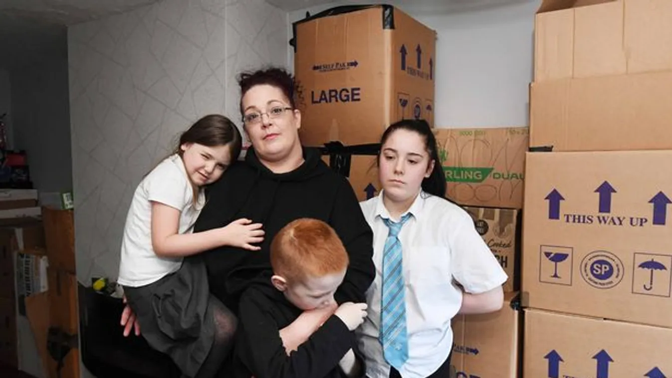 Szívfacsaró: utcára kerül az anya 4 gyermekével, senki sem segít rajtuk