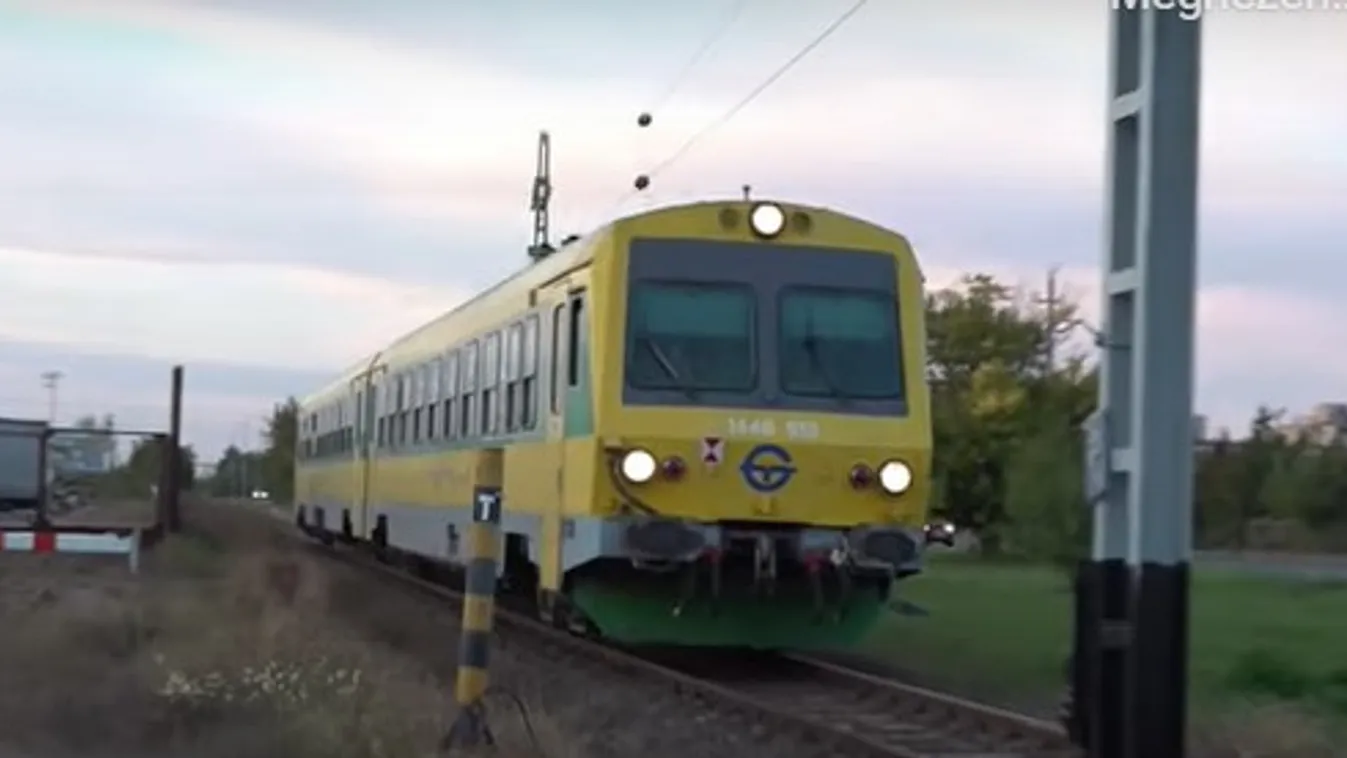 Öngyilkos akart lenni a szombathelyi férfi, de élve mászott ki a vonat alól - Videó