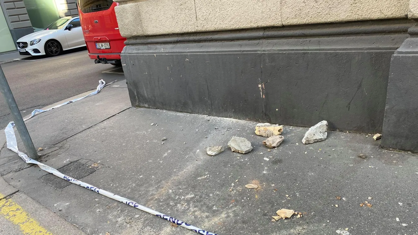 Partizán facsemete okoz életveszélyt Budapest belvárosában, nem hiszed el, hogy hol – fotók