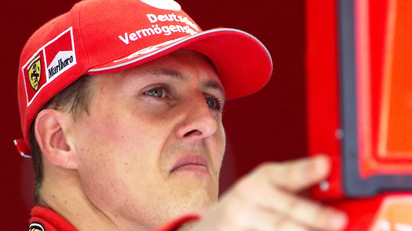 „Schumi nem halt meg” – sírás kerülgette a legenda fiát
