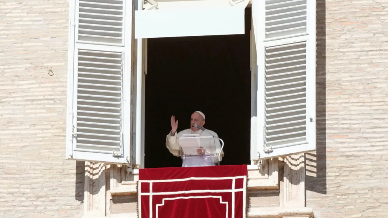Ferenc pápa megkapta a harmadik oltást