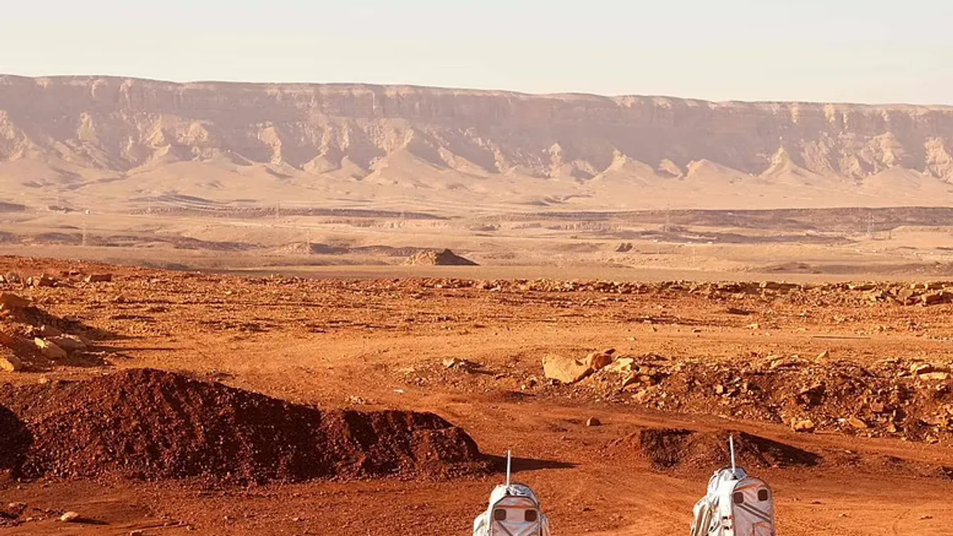 Kietlen sivatagba száműzték az asztronautákat, embert próbáló kísérlet vette kezdetét