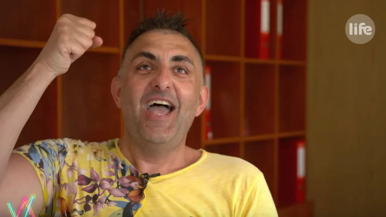 Hogy mi? Gáspár Győző a királynő kezébe adná a kolbászát