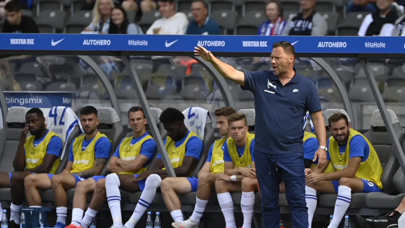 Mi lesz most? Pengeélen táncol Dárdai a Herthánál