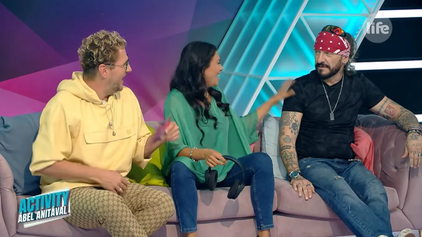 "Te féleszű" - Ganxsta Zolee csúnyán beszólt Bódi Sylvinek - Videó